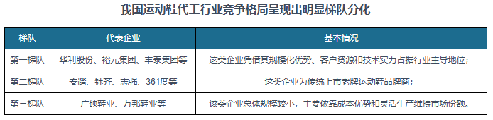 发展前景预测报告（2024-2031年）球王会中国运动鞋代工行业现状深度研究与