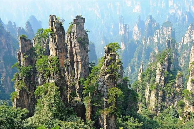 均要多少费用？旅游路线怎么安排划算？球王会平台想去张家界旅游5天4夜人(图3)