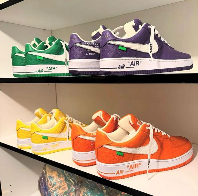 x AJ1」天价神鞋们还在偷偷涨价涨到5w一双！「LV x 耐克、迪奥(图3)