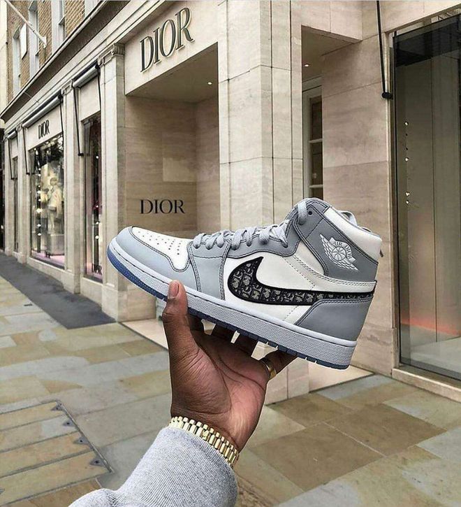 x AJ1」天价神鞋们还在偷偷涨价涨到5w一双！「LV x 耐克、迪奥(图12)