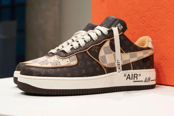 x AJ1」天价神鞋们还在偷偷涨价涨到5w一双！「LV x 耐克、迪奥(图28)