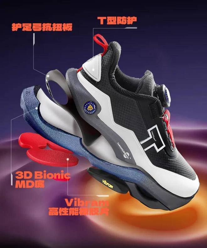 世界舞台坚持做“难而正确”的事泰兰尼斯丁飞：让中国童鞋站上(图6)