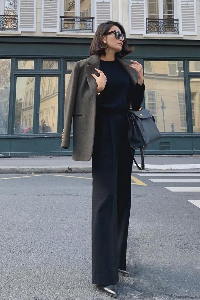 ”时尚又显瘦的穿搭推荐！今秋流行“毛衣+直筒裤(图8)